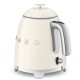 SMEG Kettle KLF05CREU mini 0,8L cream