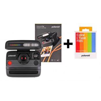 Polaroid Flip 79 x 79 mm Black