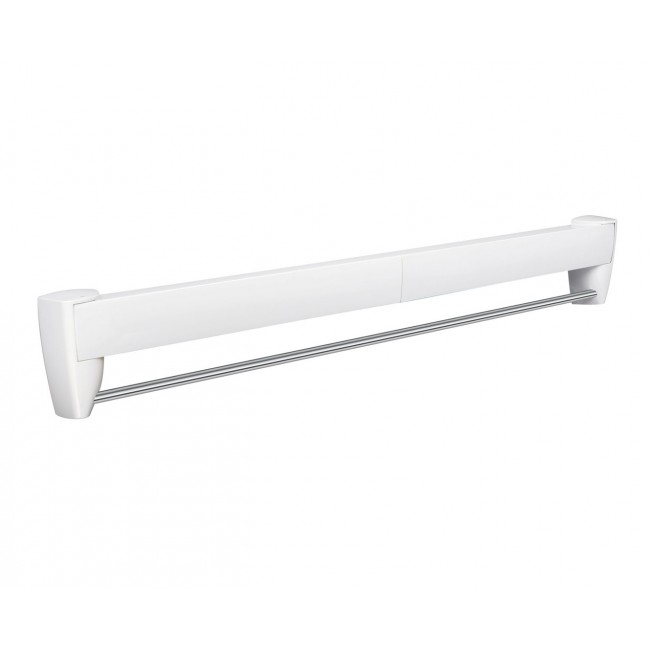 Leifheit Telegant Plus 70 Wall-mounted rack White