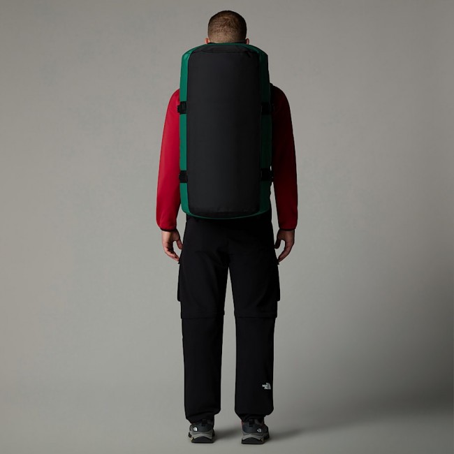 The North Face OS duffel bag 71 L Nylon, Polyester Black, Green