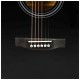 V-TONE AG Two BK - 4/4 acoustic guitar, black