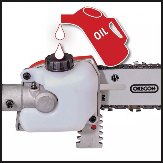 Einhell hedge trimmer/ pole saw GC-HC 90/2046 T