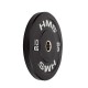 HMS Fitness BBR10 1 pc(s) Olympic Rubber-coated weight disc