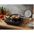 Esperanza EKH009 hob Black Countertop 28 cm Zone induction hob 1 zone(s) Esperanza EKH009 hob Black Countertop 28 cm Zone induction hob 1 zone(s)