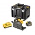 DEWALT DCS520T2 portable circular saw 54V 2x XR FLEXVOLT 6Ah TSTAK Black, Yellow