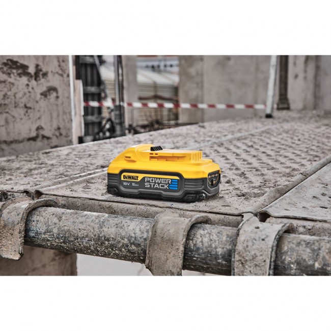 DEWALT.AKUMULATOR 18V POWERSTACK 5,0Ah
