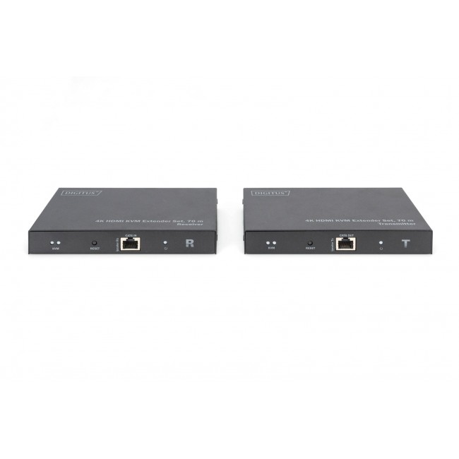 Digitus 4K HDMI KVM Extender Set, 70 m