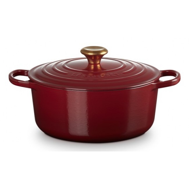 Le Creuset 21177269494441 saucepan 5.3 L Round Red Le Creuset 21177269494441 saucepan 5.3 L Round Red
