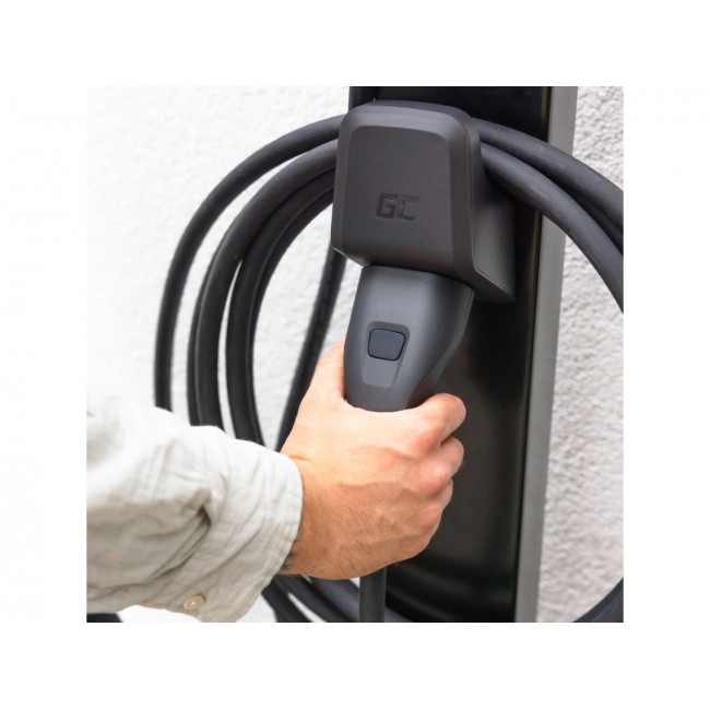 Green Cell EVGCAKHH1 electric vehicle charging station mounting Green Cell EVGCAKHH1 electric vehicle charging station mounting
