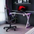 Huzaro Hero 2.3 RGB Gaming Desk white