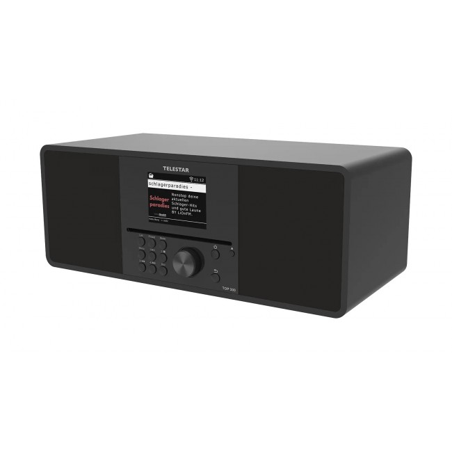 Telestar 5700300 radio Internet Digital Black