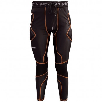 Spodnie bramkarskie 4Keepers Elite II GK Long Trouser Junior czarne L