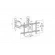 ART AR-85 LCD/LED TV MOUNT 32-70