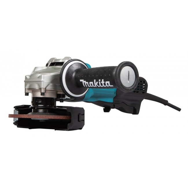 MAKITA GRINDER ANGLE.125mm GA5093X01 1900W PADDLE SWITCH, REG. RPM, BRAKE