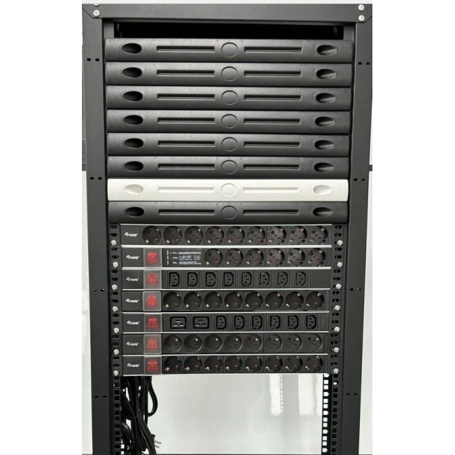 Equip 333319 power distribution unit (PDU) 6 AC outlet(s) 1U Black Equip 333319 power distribution unit (PDU) 6 AC outlet(s) 1U Black