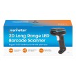 Barcode scanner MANHATTAN 2D LED handheld IP52