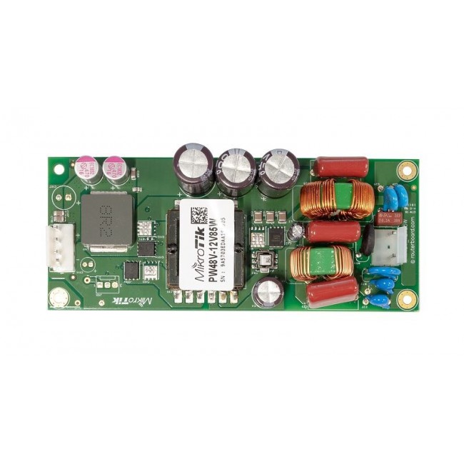 MikroTik PW48V-12V85W | Power Supply | 12V, 7A, 85W MikroTik PW48V-12V85W | Power Supply | 12V, 7A, 85W