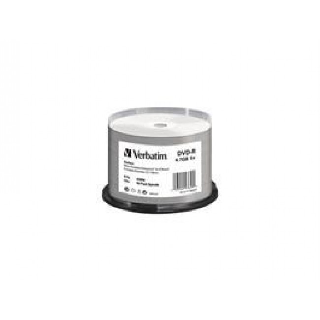Verbatim DataLifePlus 4.7 GB DVD-R 50 pc(s)