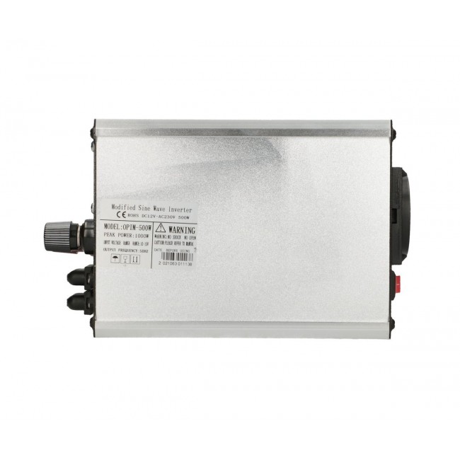Extralink OPIM-500W | Voltage converter | car 12V, 500W modified sine wave
