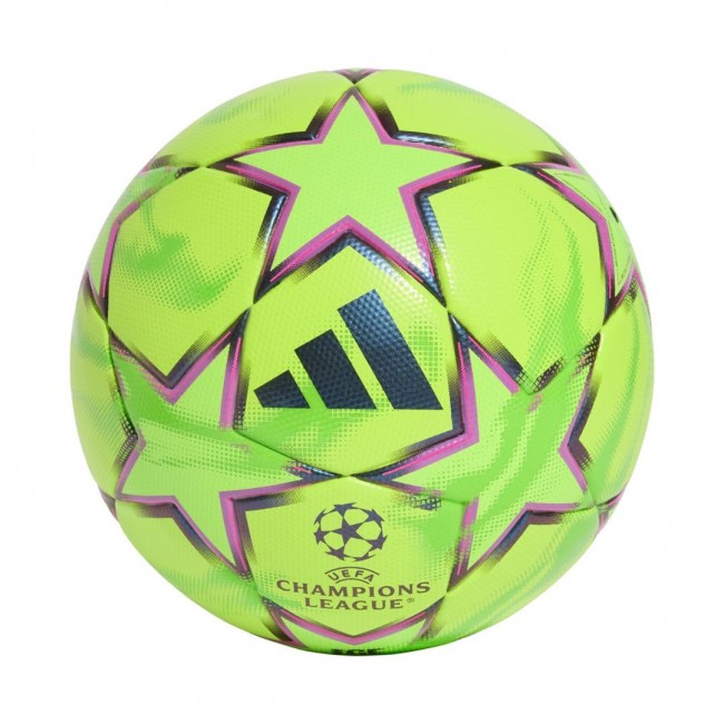 Pi ka no na adidas UCL Winter 26/27 League Stage zielono-czarno-r owa KY5573 5