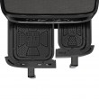 Tefal Easy Fry Dual XXL EY942HE0 fryer Double 11 L Stand-alone 2020 W Hot air fryer Grey