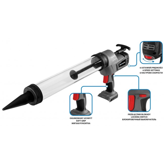 Graphite 58GE115 caulking gun Graphite 58GE115 caulking gun