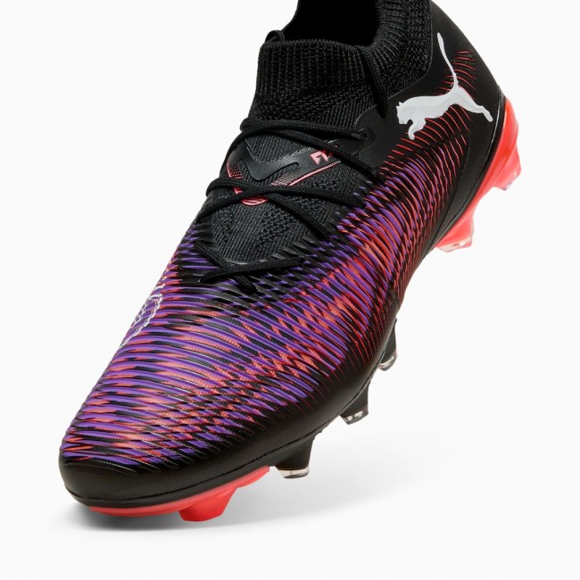 PUMA Future 8 Match FG/AG Football Unisex Black, Multicolour