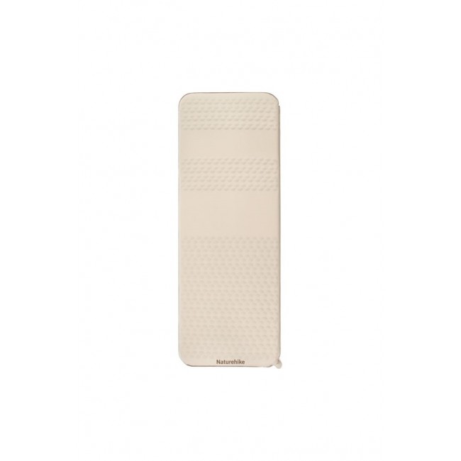 Self-inflating mat Featherbone large 6.5cm brown