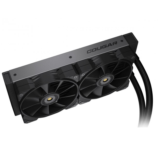 COUGAR CPU Water Cooling Poseidon-GT 240, ARGB, Black COUGAR CPU Water Cooling Poseidon-GT 240, ARGB, Black
