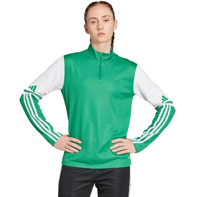 Bluza damska adidas Squadra 25 Training Top zielona JP3159 S Bluza damska adidas Squadra 25 Training Top zielona JP3159 S