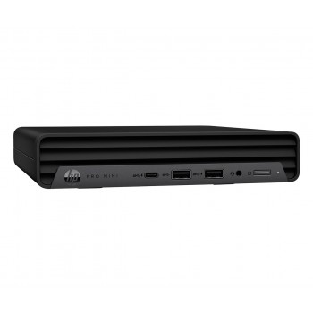 HP Pro Mini 400 G9 Intel Core i3 i3-13100T 16 GB DDR4-SDRAM 256 GB SSD Windows 11 Pro Mini PC Black