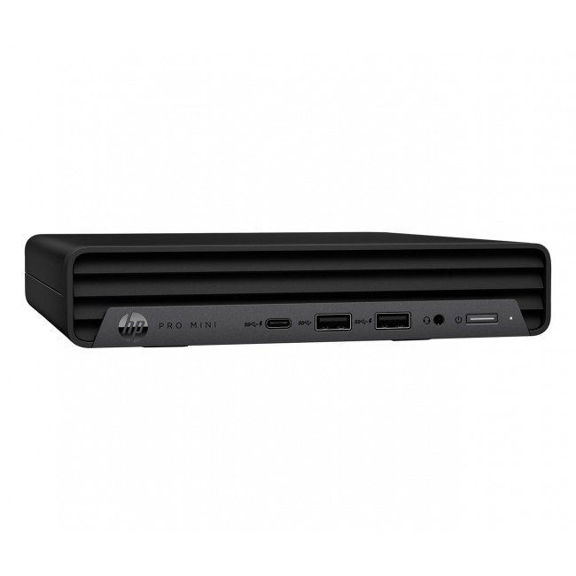 HP Pro Mini 400 G9 Intel Core i3 i3-13100T 16 GB DDR4-SDRAM 256 GB SSD Windows 11 Pro Mini PC Black