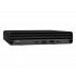 HP Pro Mini 400 G9 Intel Core i3 i3-13100T 16 GB DDR4-SDRAM 256 GB SSD Windows 11 Pro Mini PC Black
