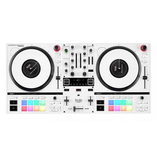 Hercules Inpulse T7 White Edition