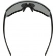 Uvex sportstyle 235 Multi-sport glasses Unisex Semi rimless Black