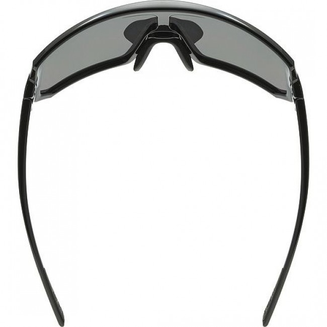 Uvex sportstyle 235 Multi-sport glasses Unisex Semi rimless Black