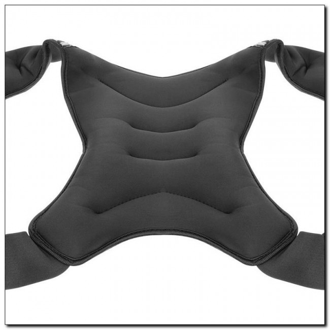 Workout waistcoat with 5 kg neoprene weights HMS KTO05