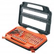 76 pcs. Set: Titanium drill bits for metal 1.5-8 mm, masonry 76 pcs. Set: Titanium drill bits for metal 1.5-8 mm, masonry