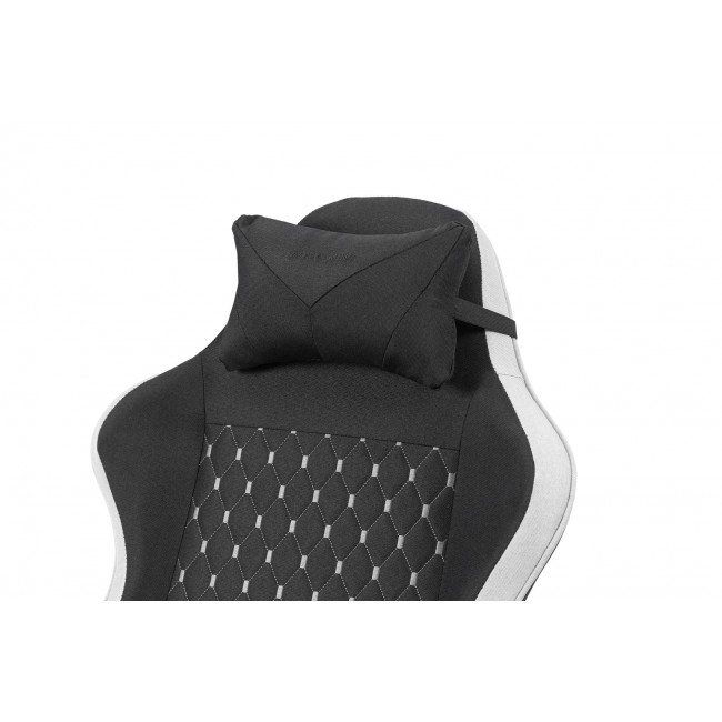 Mars Gaming MGC-X Fabric PC gaming chair Padded seat Black, White Mars Gaming MGC-X Fabric PC gaming chair Padded seat Black, White