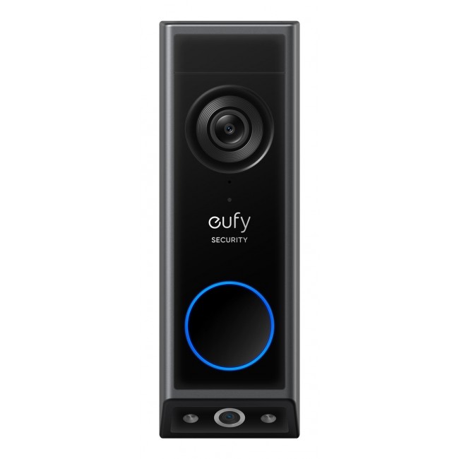 Eufy E340 2K Dual Cameras Smart Video Doorbell with Chime