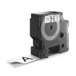 DYMO Authentic D1 Labels | Black Print on White | 24mm x 7m | Self-Adhesive Labels for LabelManager Label Printers
