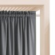 Terrace curtain - GARDEN LINE 155x250 Dark grey