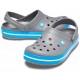 Crocs Crocband Clogs Unisex Grey, Blue, White