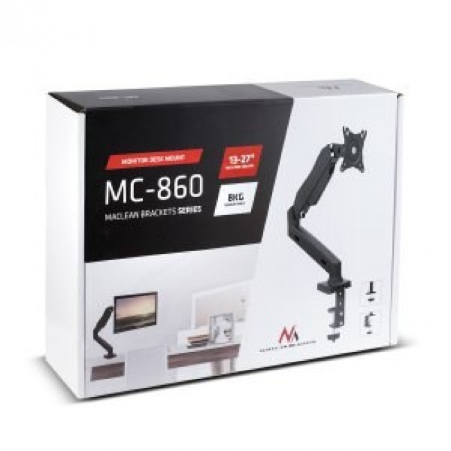 Maclean MC-860 monitor mount / stand 68.6 cm (27