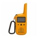 Motorola T72 walkie talkie 16 channels, yellow Motorola T72 walkie talkie 16 channels, yellow