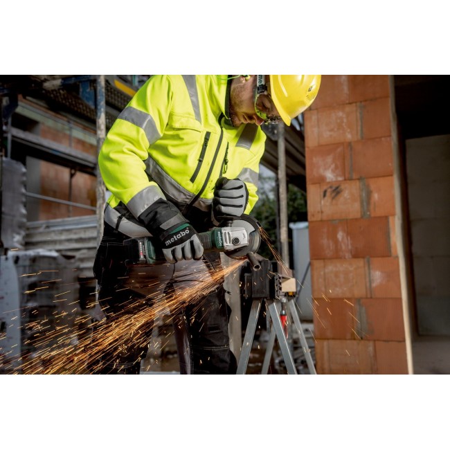 Metabo W 18 L BL 9-125 angle grinder 12.5 cm 10000 RPM 1.5 kg Metabo W 18 L BL 9-125 angle grinder 12.5 cm 10000 RPM 1.5 kg