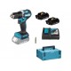 Makita DDF487RAJ power screwdriver/impact driver 1700 RPM Black, Green Makita DDF487RAJ power screwdriver/impact driver 1700 RPM Black, Green