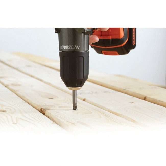 Black & Decker ASD18K-QW drill Keyless Black, Orange Black & Decker ASD18K-QW drill Keyless Black, Orange