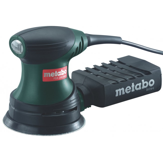 Metabo FSX 200 Intec Orbital sander 11000 RPM 9500 OPM 240 W Metabo FSX 200 Intec Orbital sander 11000 RPM 9500 OPM 240 W