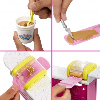 PROMO Barbie Cake Shop Playset HJY19 MATTEL